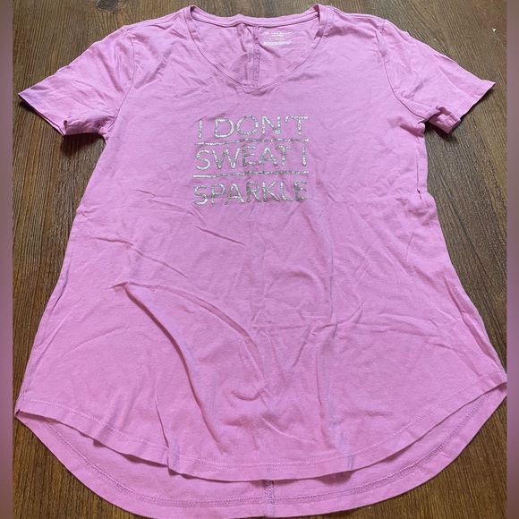 Tek Gear Pink Short Sleeve T-Shirt Size 2X (Plus) - 36% off | ThredUp